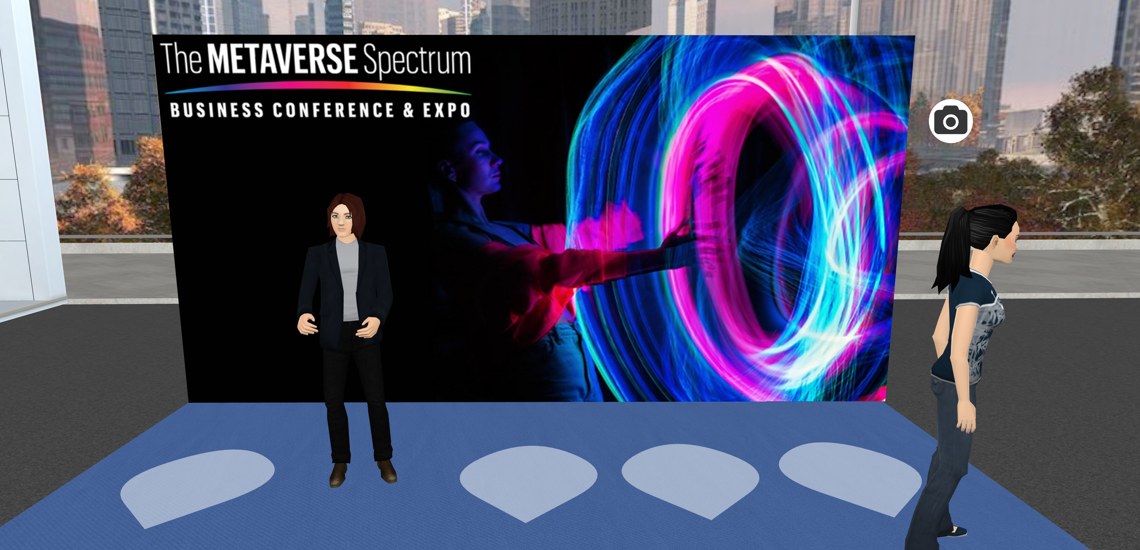 I had a blast pitching at the Metaverse Spectrum Business Conference Pitch Fest!