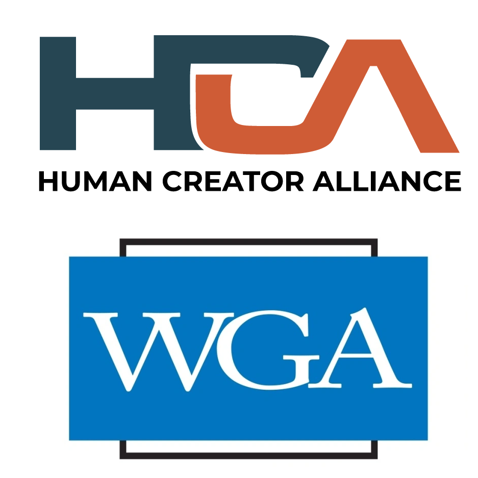 The Human Creator Alliance stands in solidarity with the Writers Guild of America