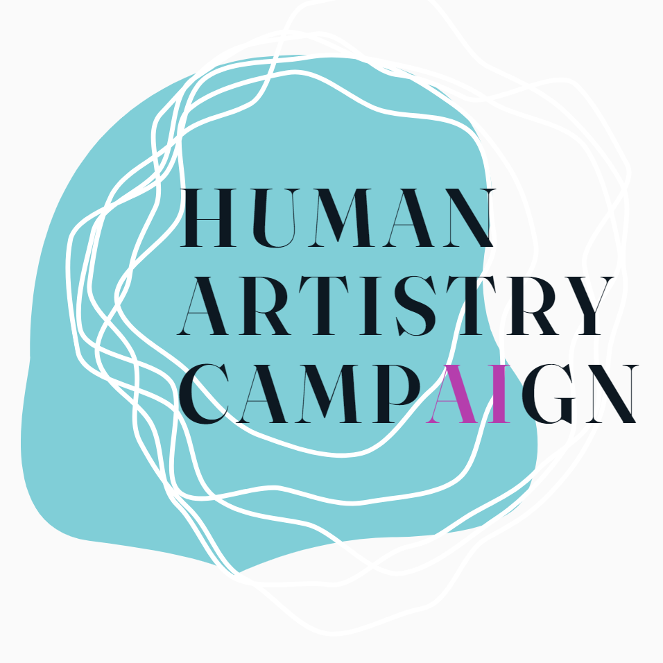 We Endorsed the Human Artistry Campaign
