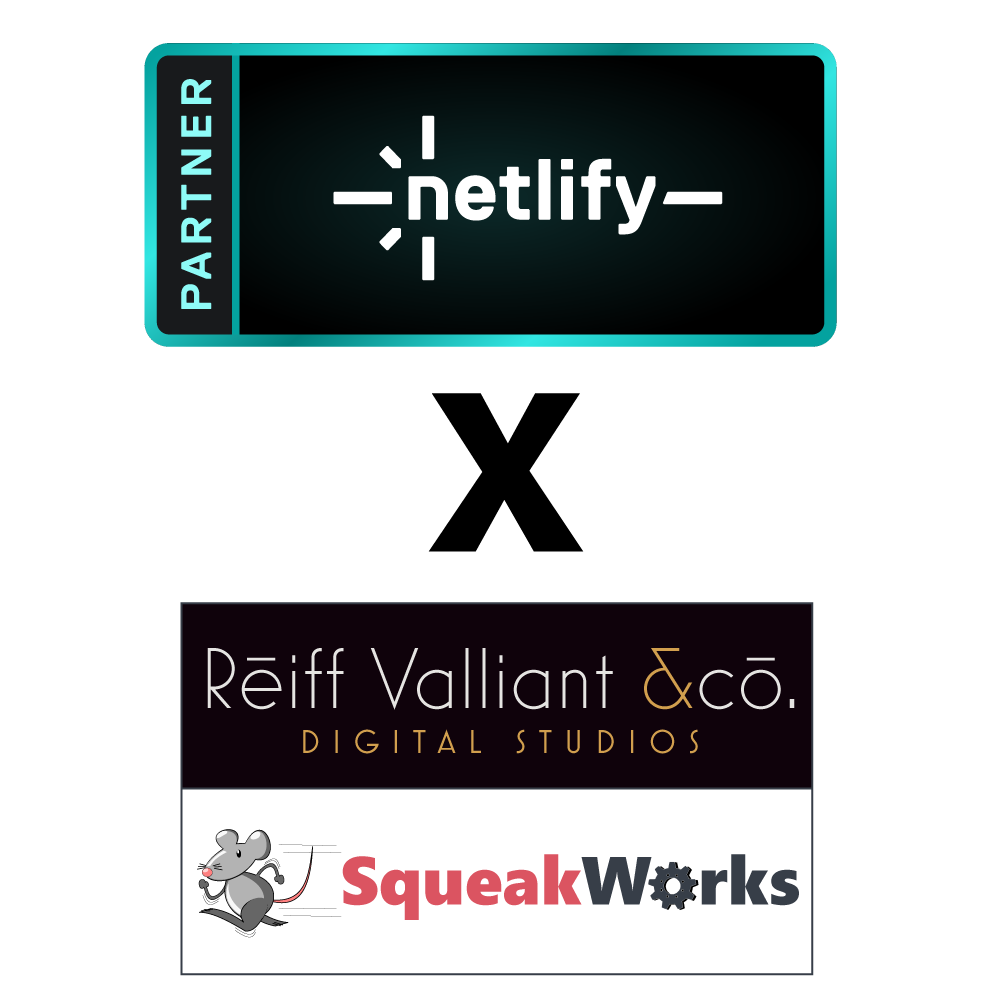 We are now Netlify Partners!